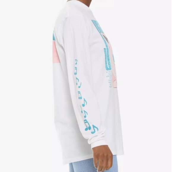 BNWT Pokemon Jigglypuff Band Tee-Style Long-Sleeve Shirt, Size S - Picture 5 of 7